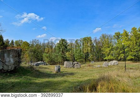 Werewolf - Ruins Of Hitler\'s Underground Headquarters, Exploded  During World War Ii Near Vinnytsia