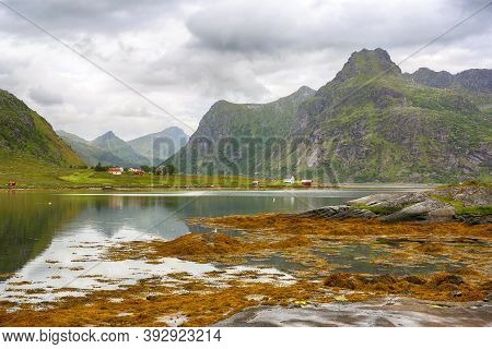 Moskenstraumen, Lofoten Islands