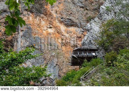 Eagles Nest Cafe At Logarska Dolina, Slovenia