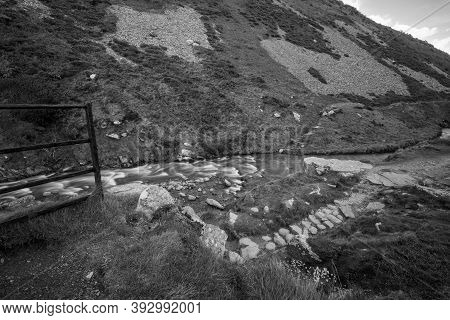 Heddons Mouth In Exmoor National Park