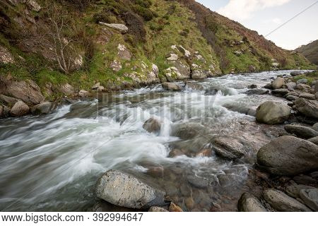 Heddons Mouth In Exmoor National Park