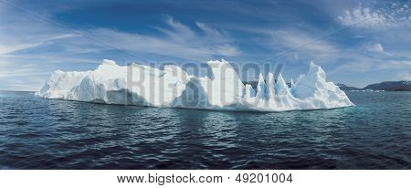 ภูเขาน้ำแข็งและน้ำ