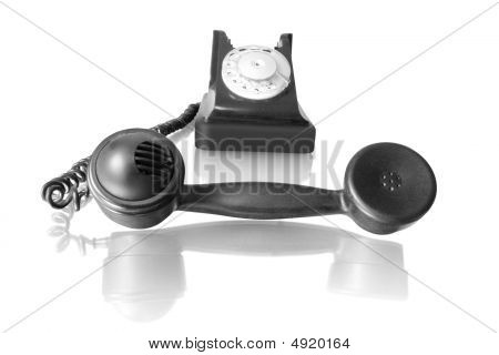Retro telefon