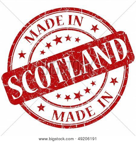 Made In Scotland Stamp
