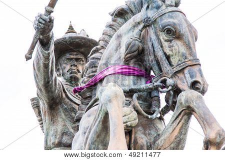 Cavalry warriors