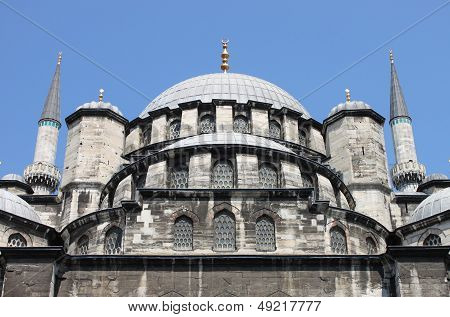 Yeni Cami Mosque In Istanbul