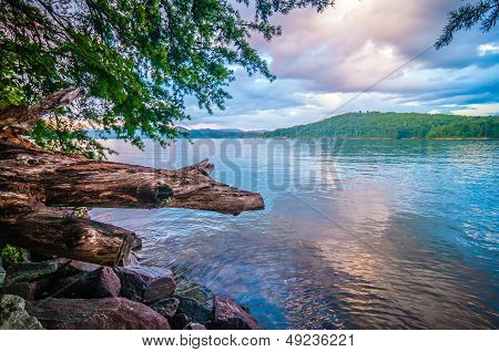 Scenery Around Lake Jocasse Gorge