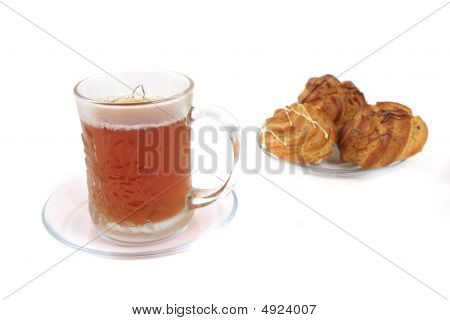 Tee und Kuchen