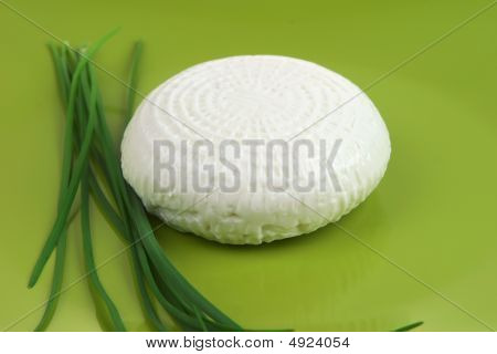 Hvid gedeost