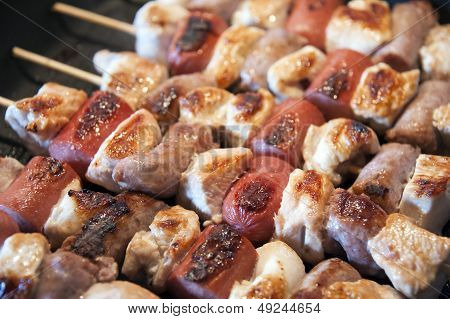 Meat Skewers