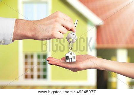 Passing House Keys
