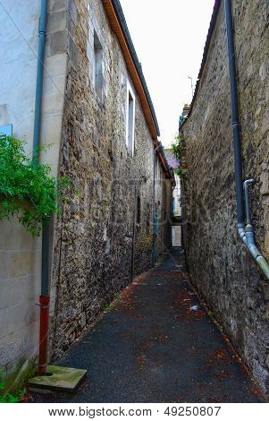 Street Laon, France