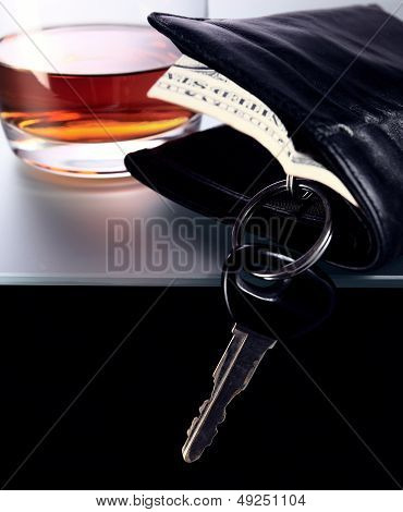 Whisky,money And Key