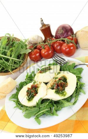 Stuffed Mozzarella