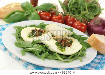 Stuffed Mozzarella