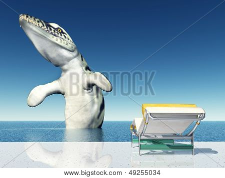 Holiday Experience with Sea Monster