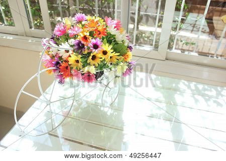 Decorative flower