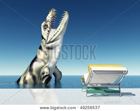 Holiday Experience with Sea Monster