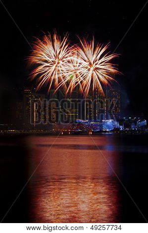 Singapore Fireworks