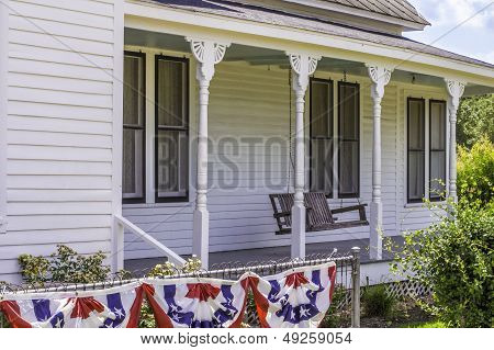Historic Front Porch