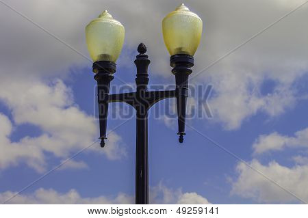 Vintage Lamp Post