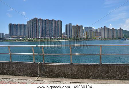 Hong Kong kusten 