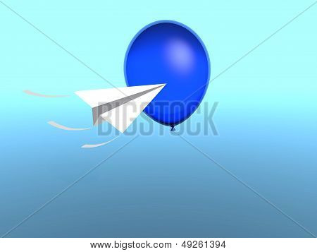 paper plane