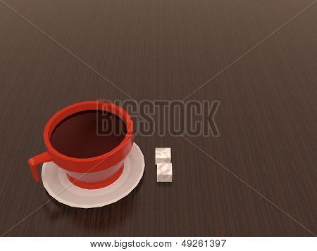 cup of coffee