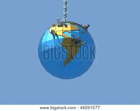globe pendant