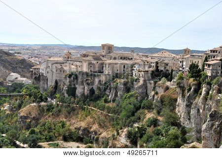 city panoramic view