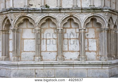 Saint Pierre Katedrali'nin, Poitiers, France