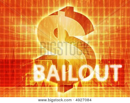 ภาพเงิน bailout