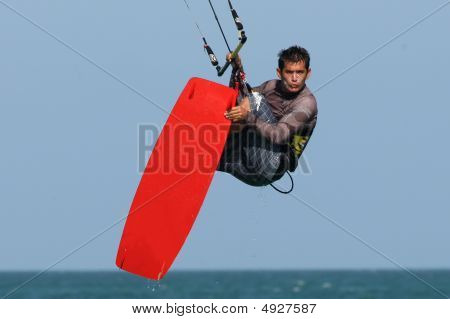 Kitesurfer
