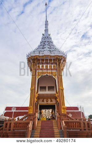 Architecture Of Thai Crematory