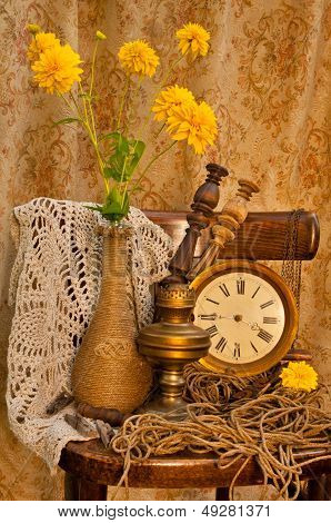 Time Concept Still Life