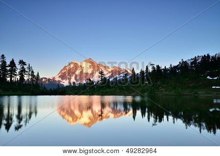 Mt. Shuksan Sunset