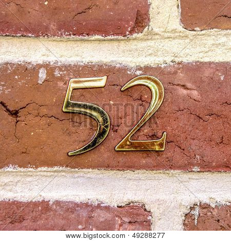 Number 52