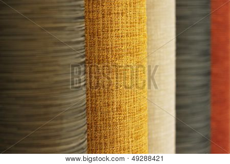 samples of flooring