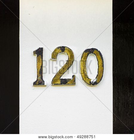 Number 120