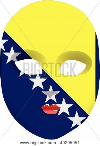 Bosnia And Herzegovina Mask