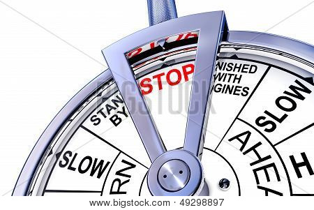 stop