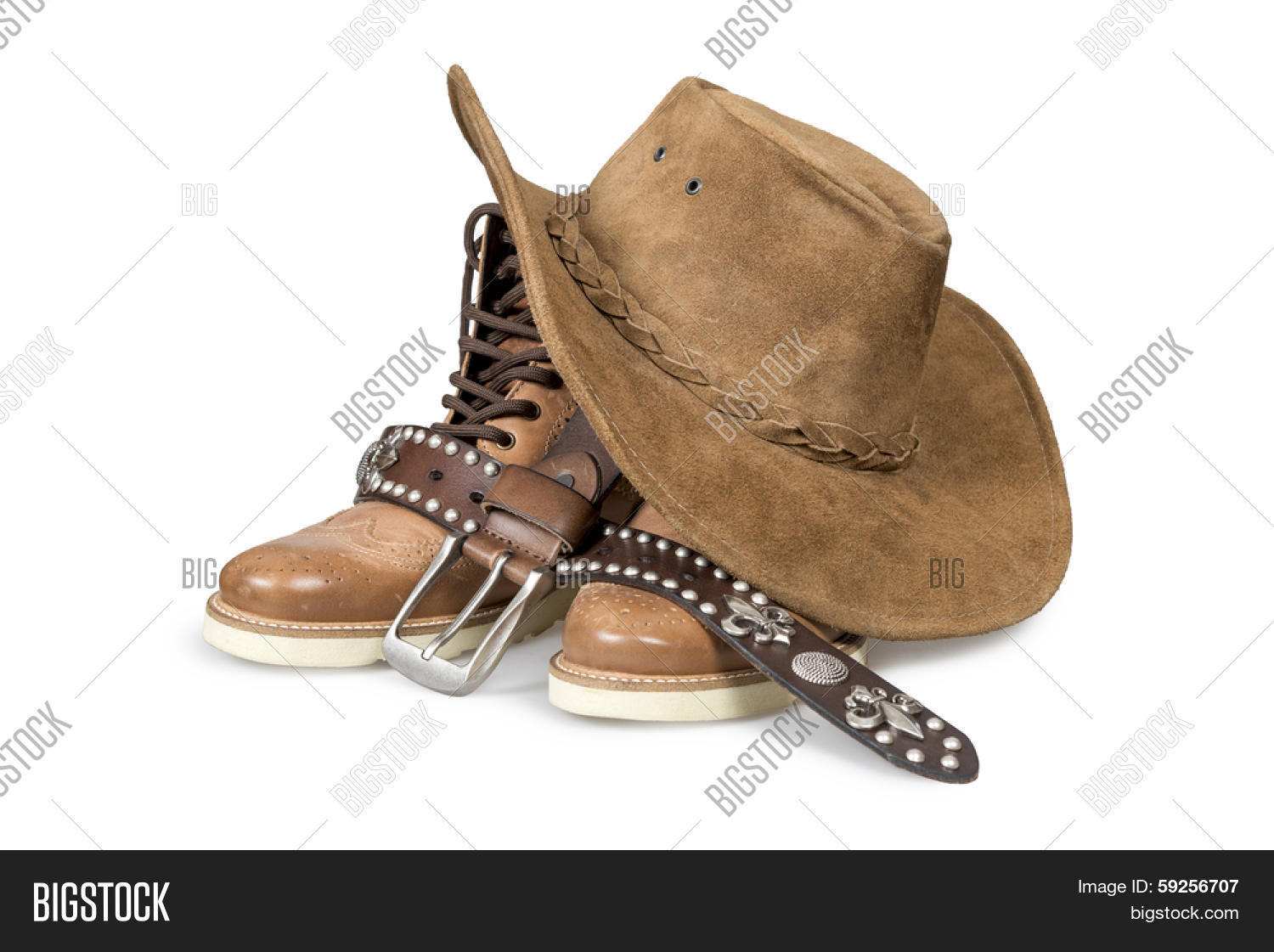 Cowboy Hat Accessories Image & Photo (Free Trial) Bigstock