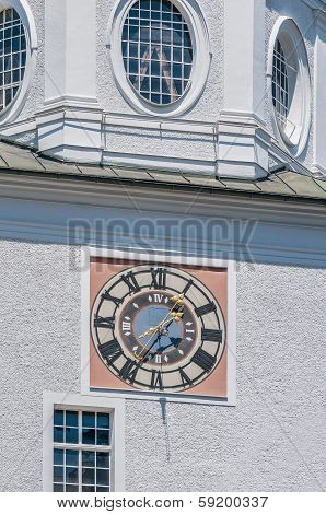 Carillion (glockenspiel) Located At Salzburg, Austria