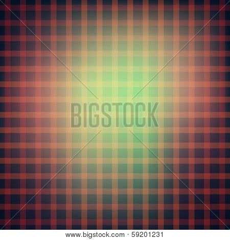 creative retro stripes pattern background vector