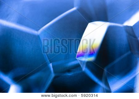 Zeepachtige Bubble achtergrond