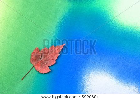 Herfstblad