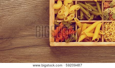 Various Pasta