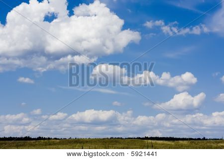 Cielo nublado Rocky Mountain