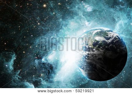 Earth and space