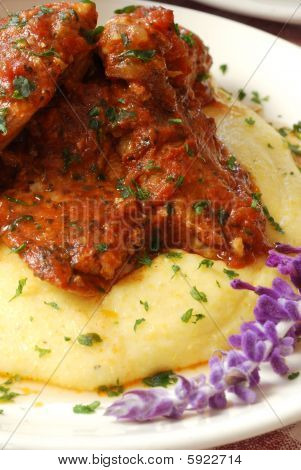 ไก่ Cacciatore